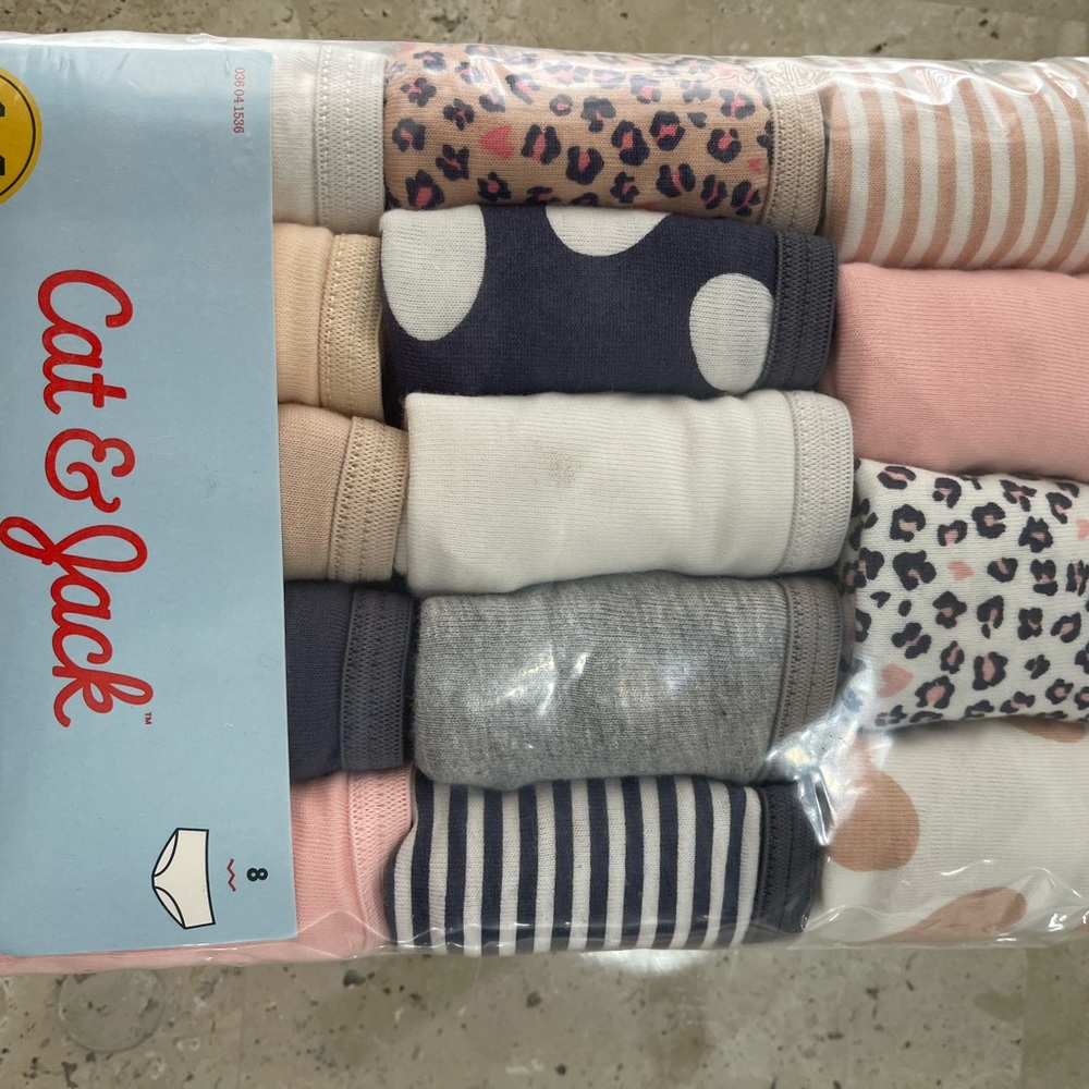 Cat & Jack Kids Underwear Set - Multicolor